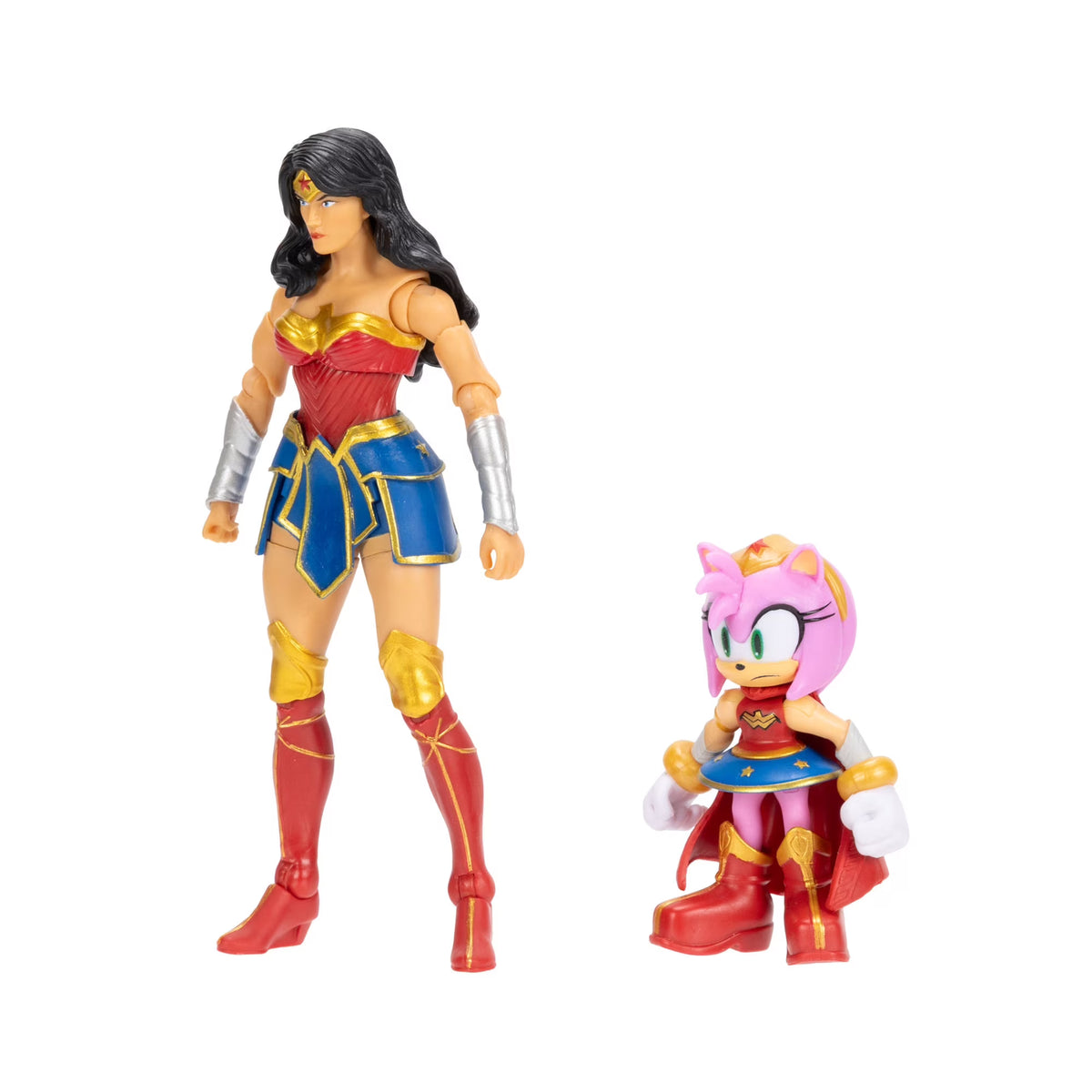 DC X Sonic The Hedgehog Amy Wonderwoman Multi-pack