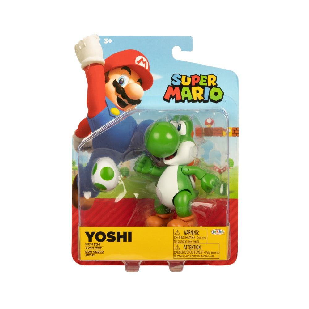 Super Mario Yoshi w/Egg