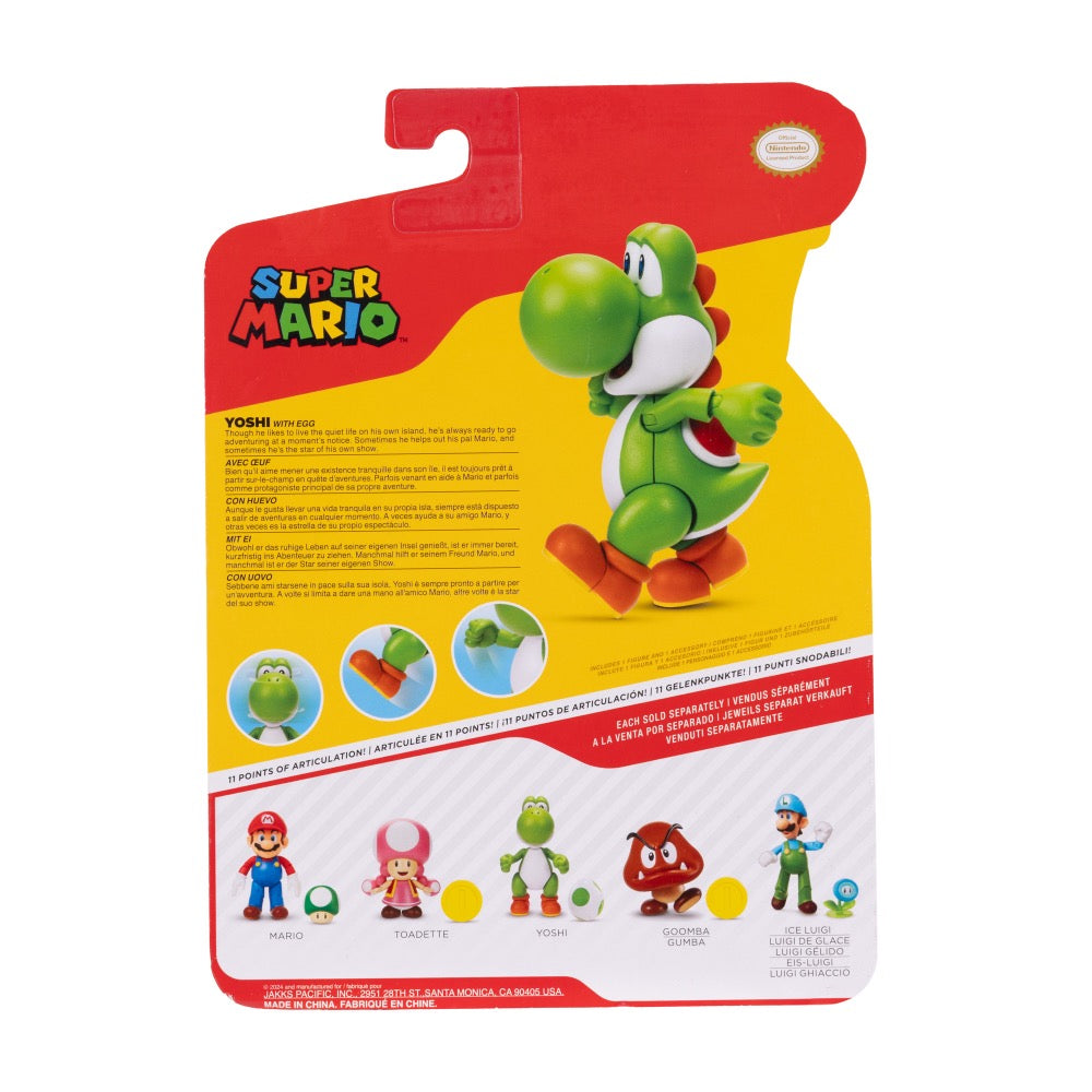 Super Mario Yoshi w/Egg