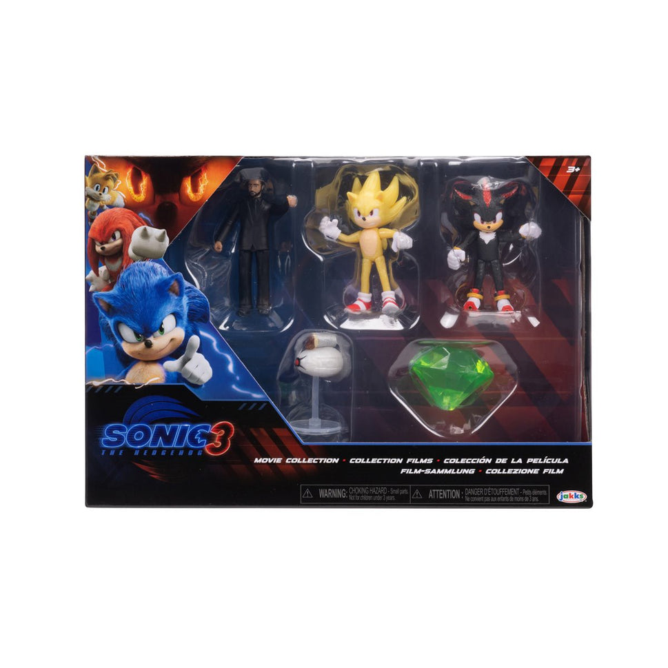 Sonic the Hedgehog 3 Movie Collection W2