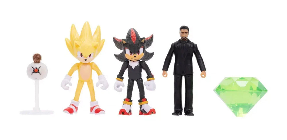 Sonic the Hedgehog 3 Movie Collection W2