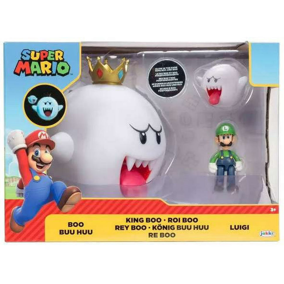 Super Mario Boo Buu Huu King Boo