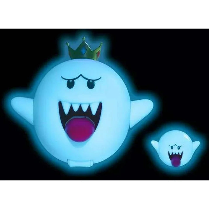 Super Mario Boo Buu Huu King Boo