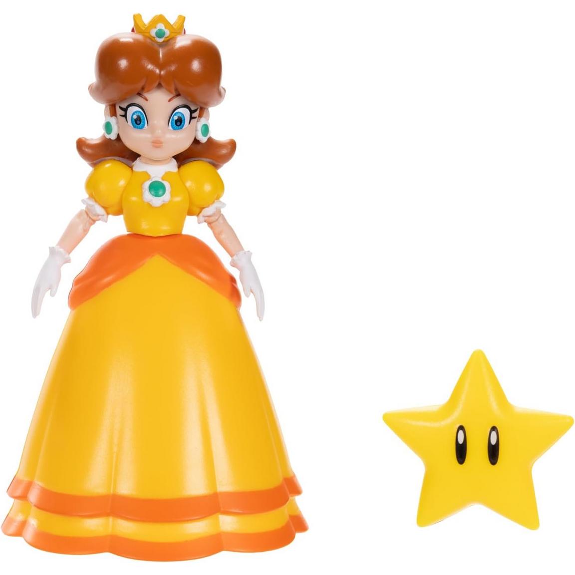 Super Mario Daisy with Super Star