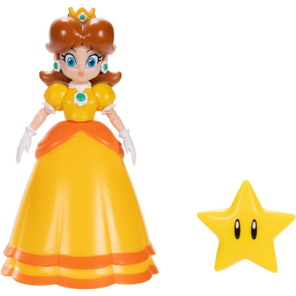 Super Mario Daisy with Super Star