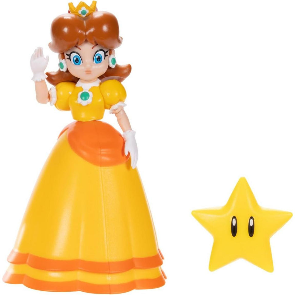 Super Mario Daisy with Super Star
