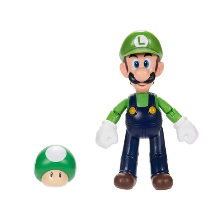 Super Mario Luigi with 1-Up Mushroom