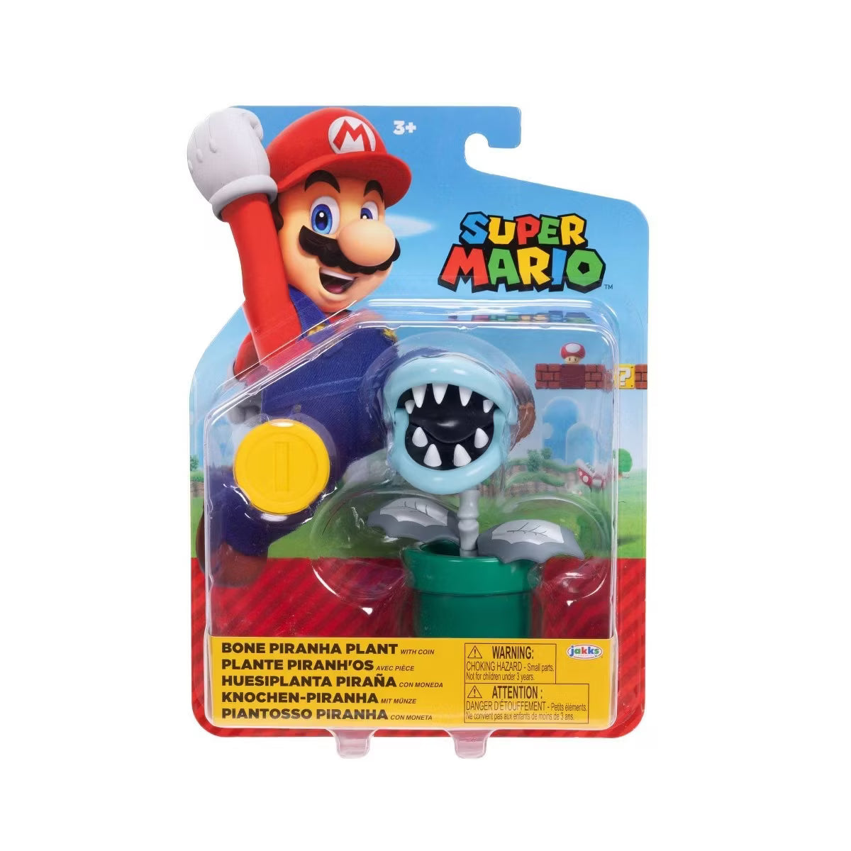 Super Mario Bone Piranha Plant