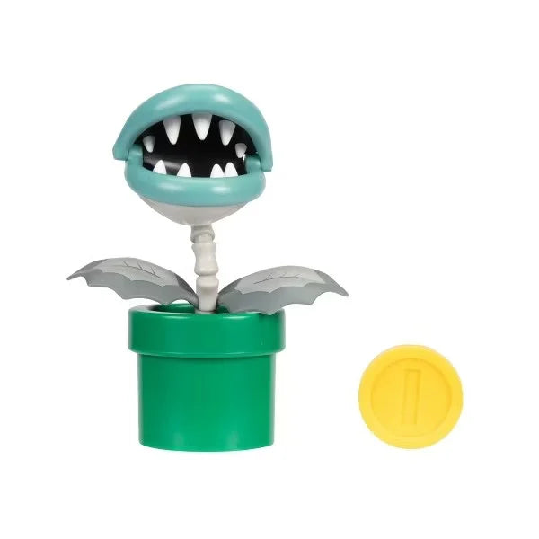 Super Mario Bone Piranha Plant