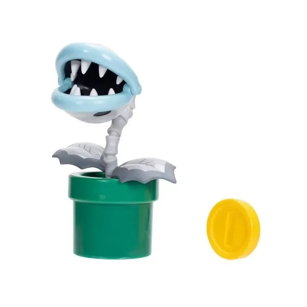 Super Mario Bone Piranha Plant