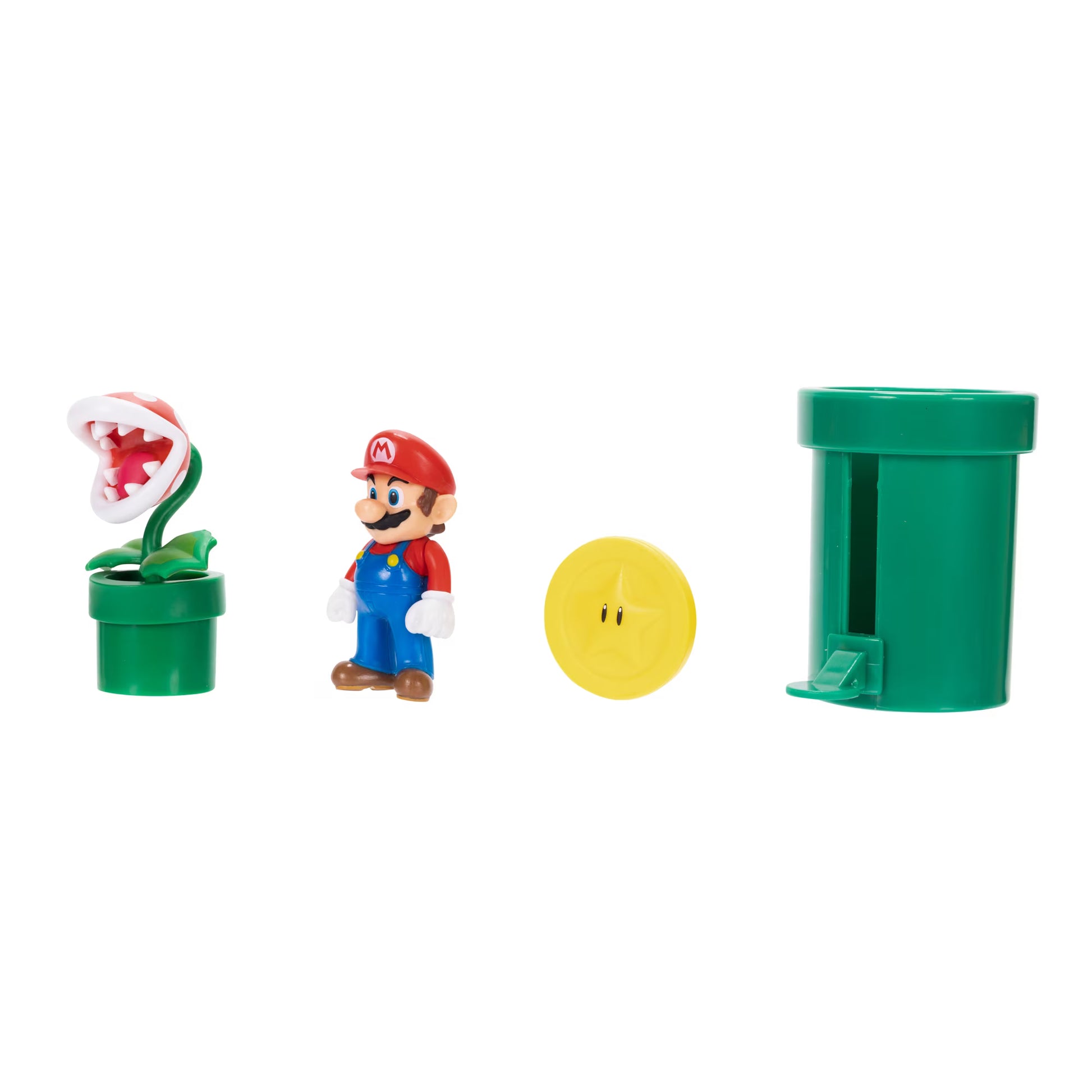 Super Mario Soda Jungle Diorama Set