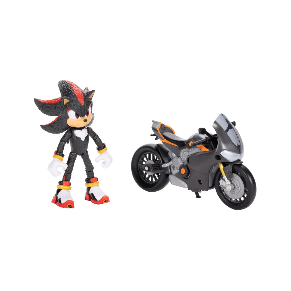 Sonic The Hedgehog 3 Shadow + Motorcycle