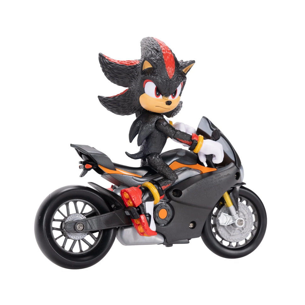 Sonic The Hedgehog 3 Shadow + Motorcycle