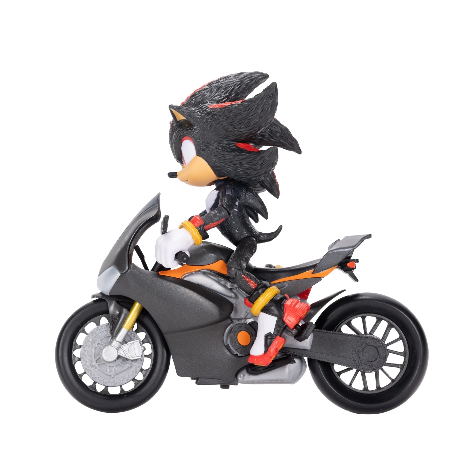 Sonic The Hedgehog 3 Shadow + Motorcycle
