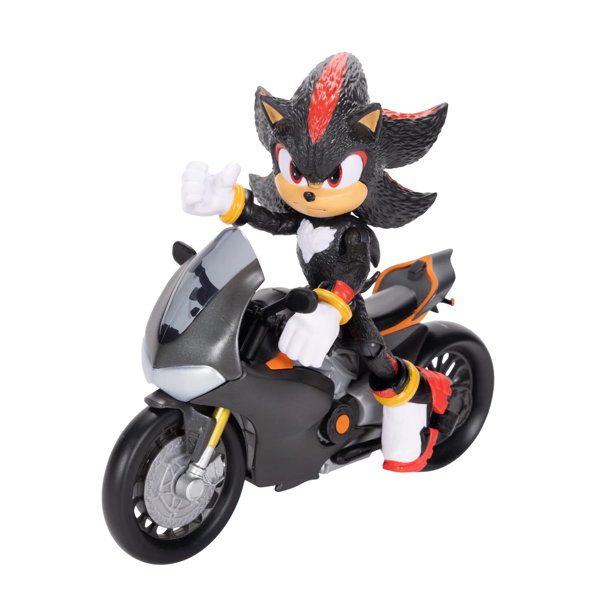 Sonic The Hedgehog 3 Shadow + Motorcycle