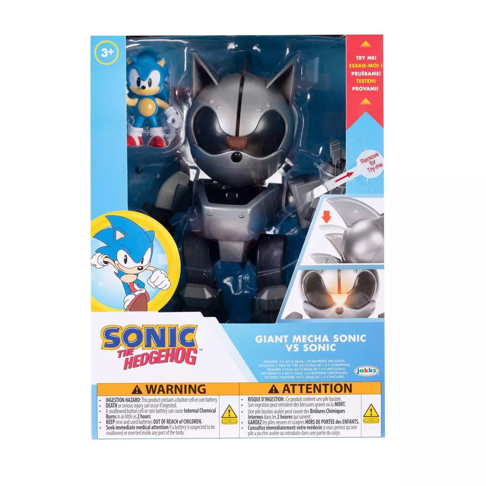 Sonic the Hedgehog: Giant Mecha Sonic vs. Sonic