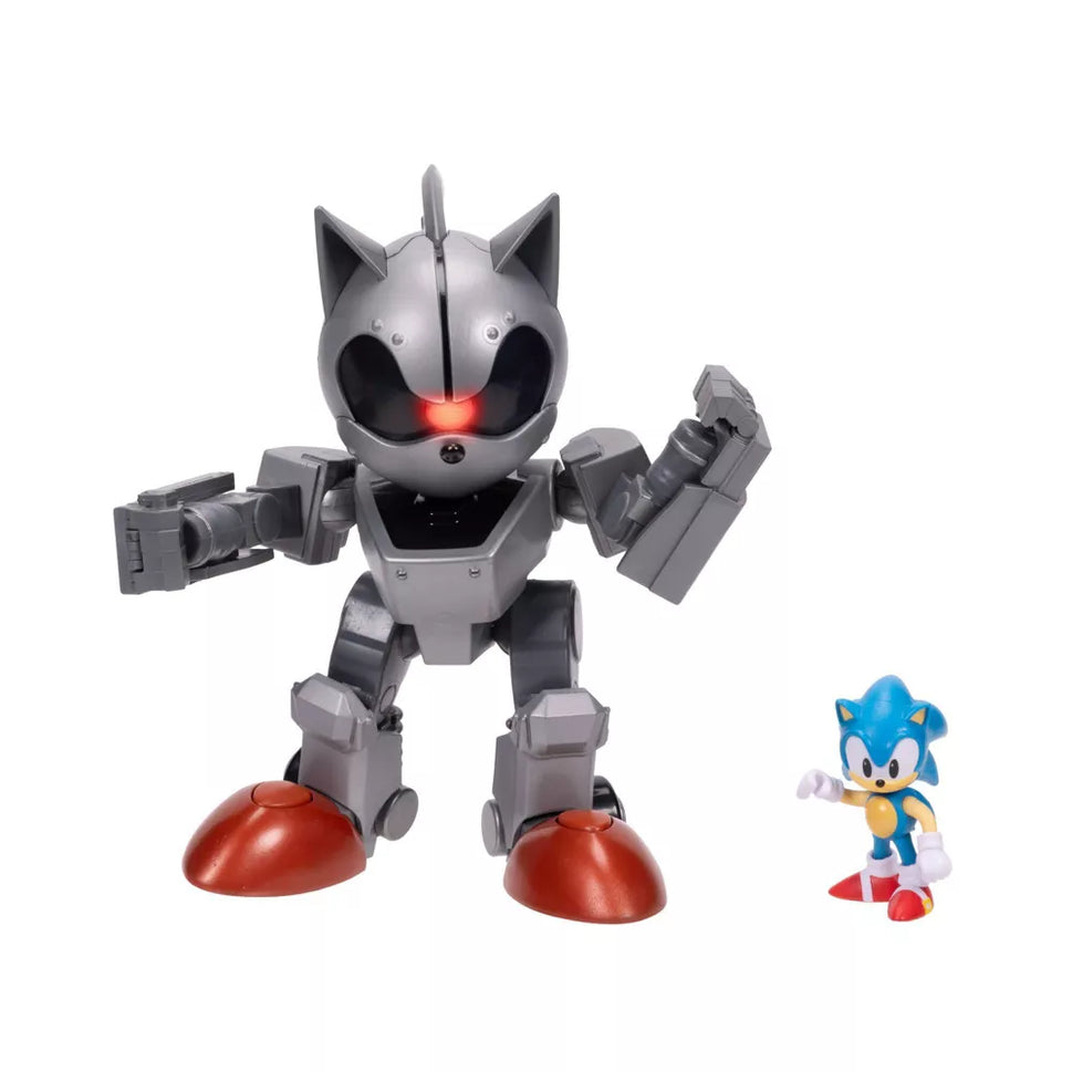 Sonic the Hedgehog: Giant Mecha Sonic vs. Sonic