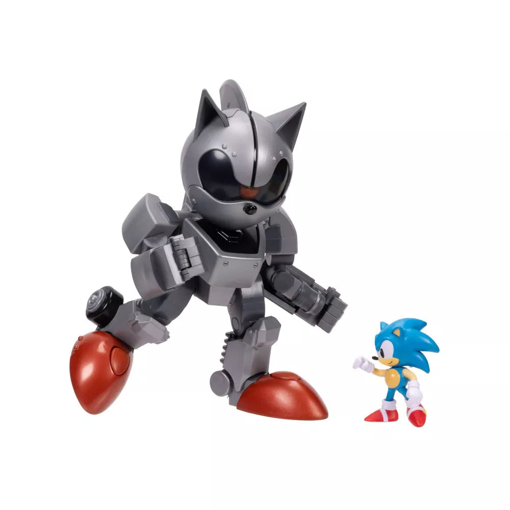 Sonic the Hedgehog: Giant Mecha Sonic vs. Sonic