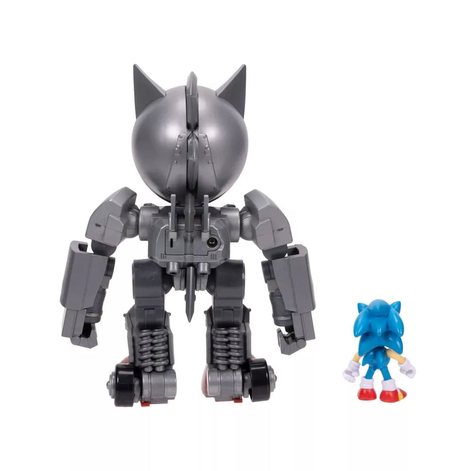 Sonic the Hedgehog: Giant Mecha Sonic vs. Sonic