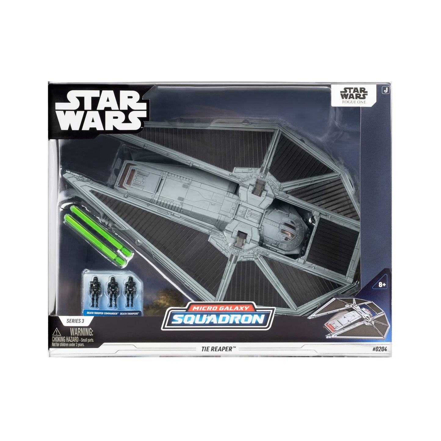 Star Wars Rogue One Micro Galaxy Squadron Tie Reaper
