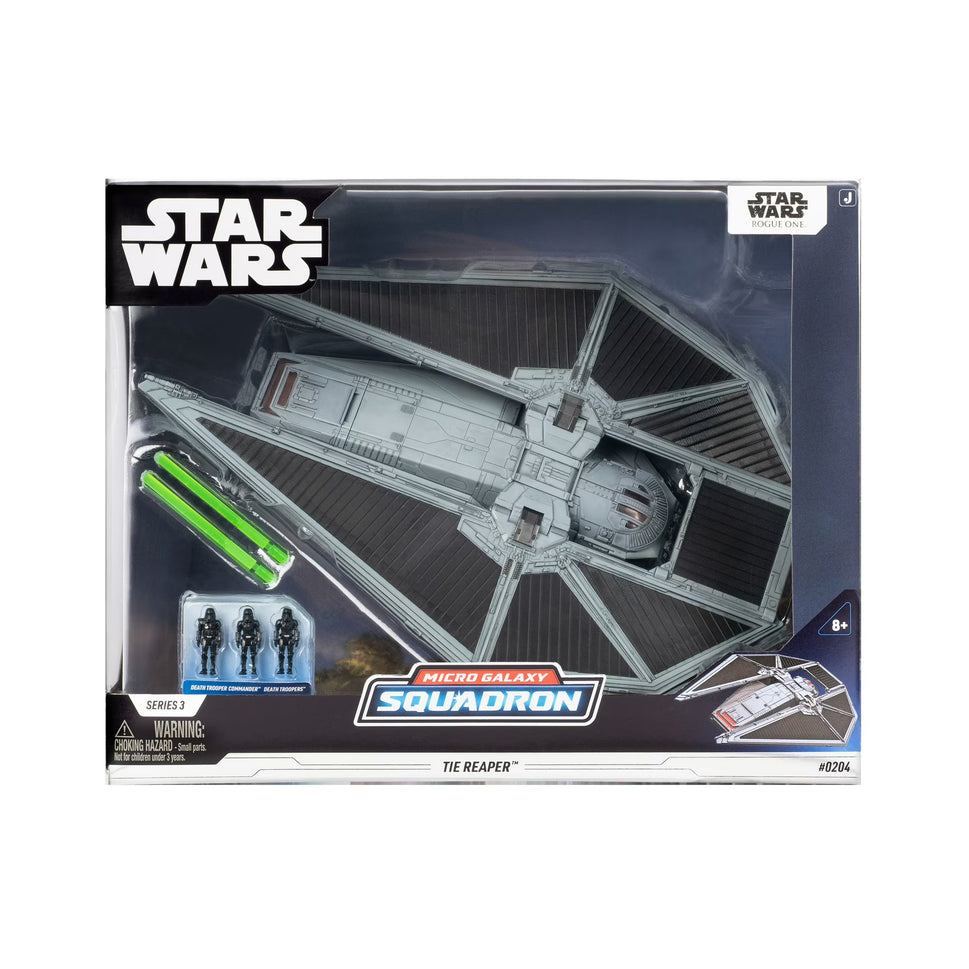 Star Wars Rogue One Micro Galaxy Squadron Tie Reaper