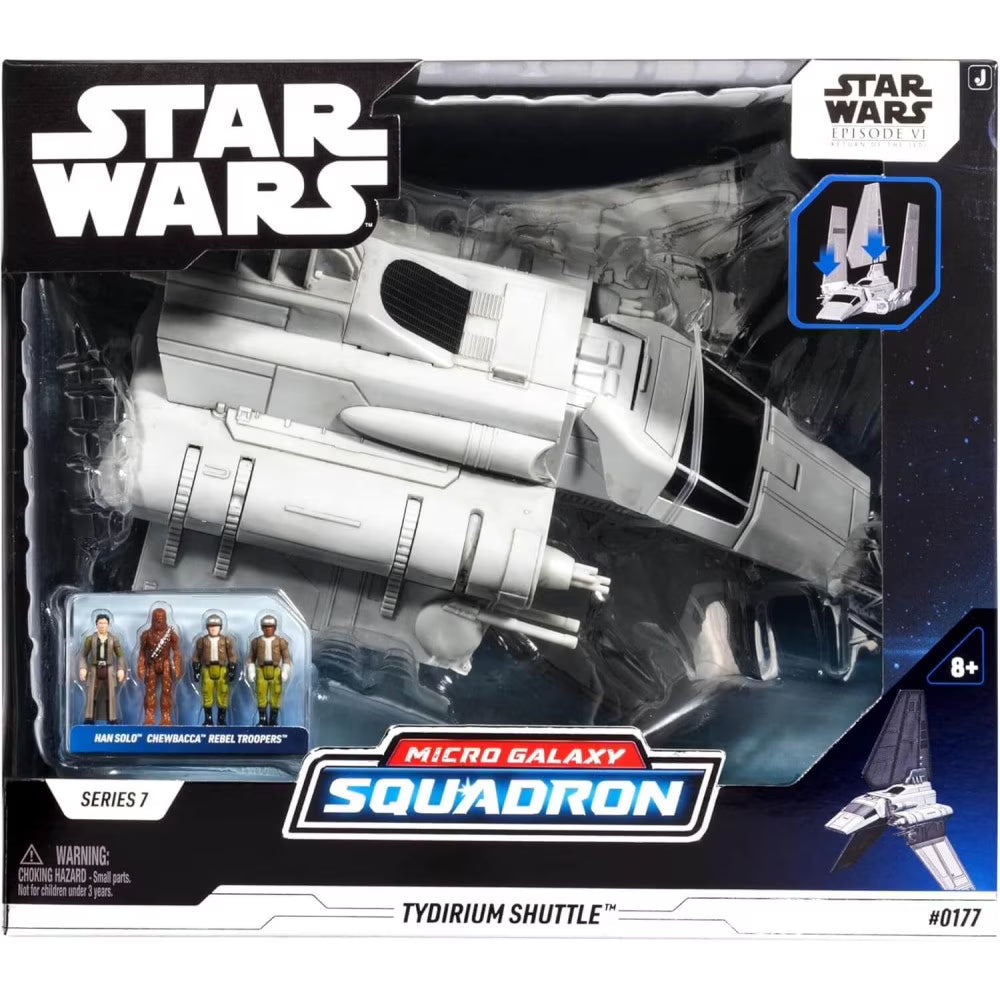 Star Wars Episode IV Return of The Jedi Micro Galaxy Squadron Tydirium Shuttle