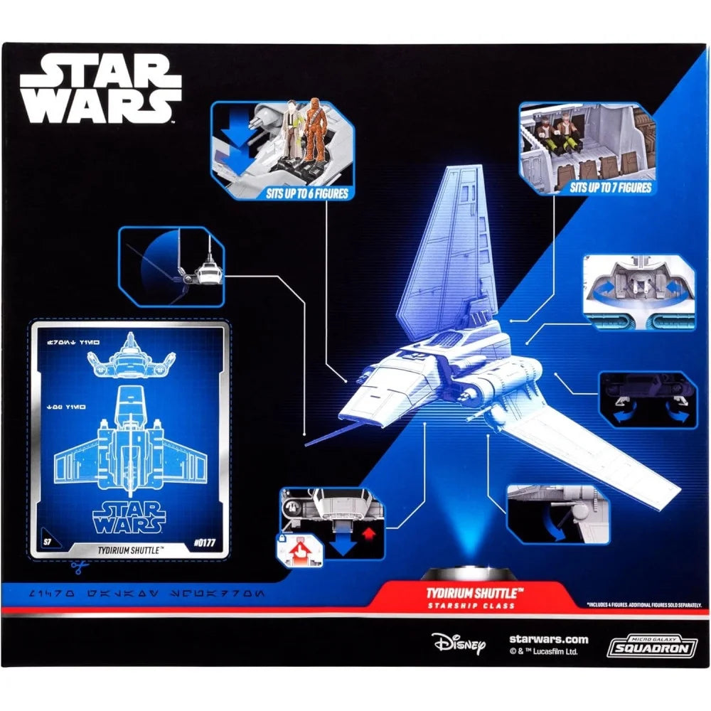 Star Wars Episode IV Return of The Jedi Micro Galaxy Squadron Tydirium Shuttle