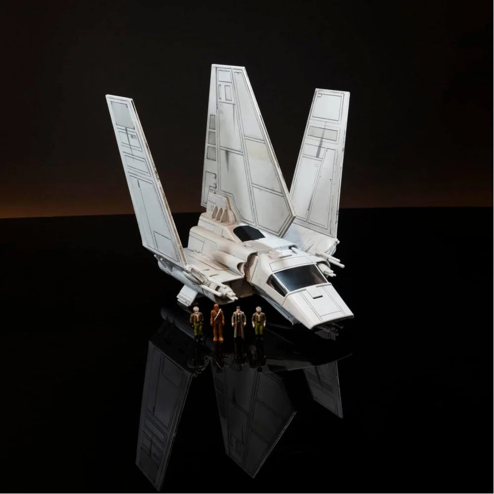 Star Wars Episode IV Return of The Jedi Micro Galaxy Squadron Tydirium Shuttle