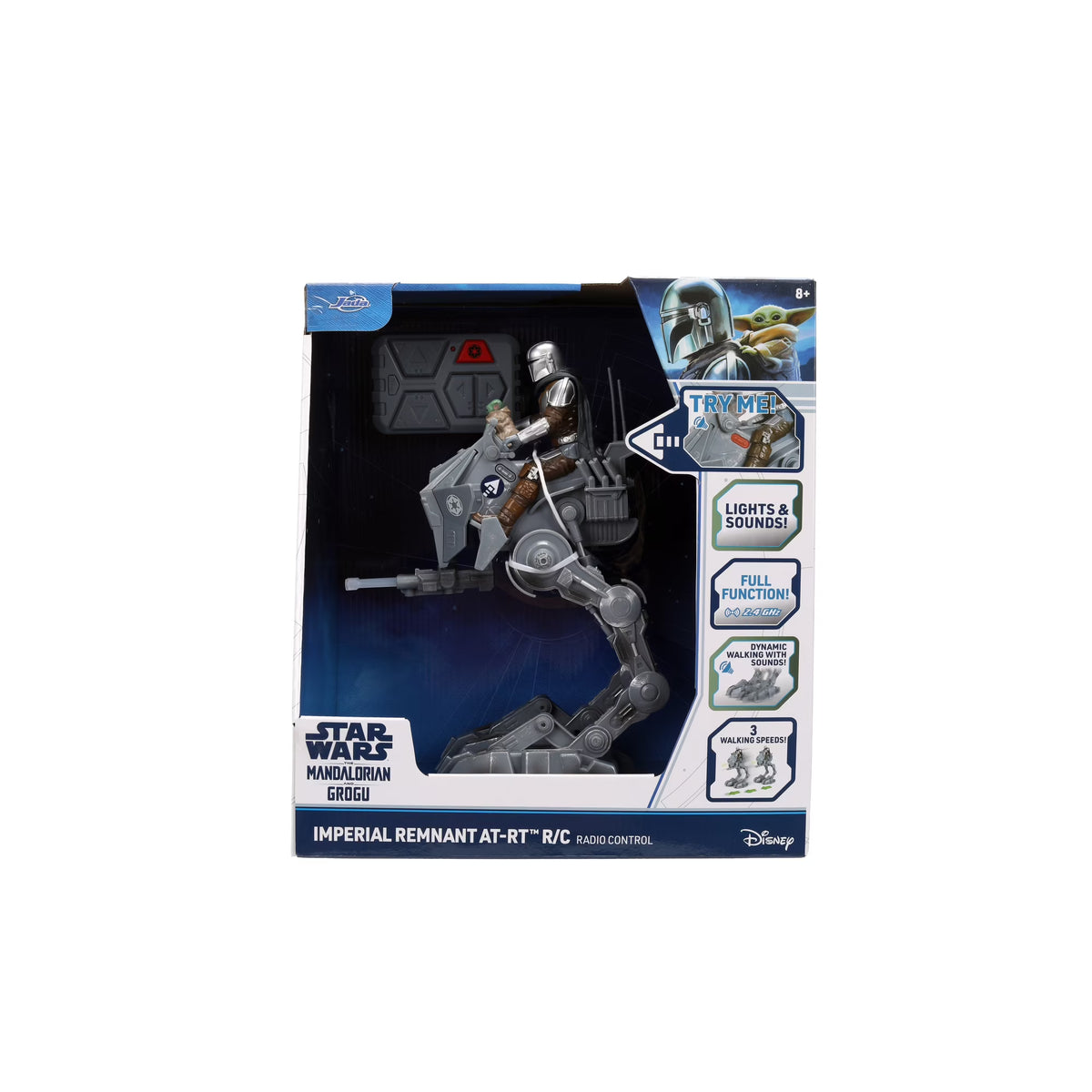 Star Wars The Mandalorian and Grogu Imperial Remnant AT-RT R/C