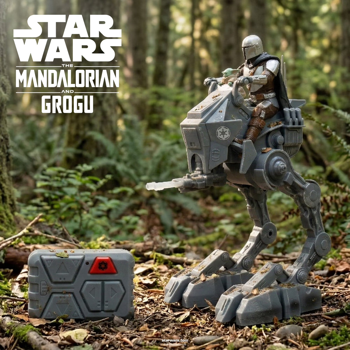 Star Wars The Mandalorian and Grogu Imperial Remnant AT-RT R/C