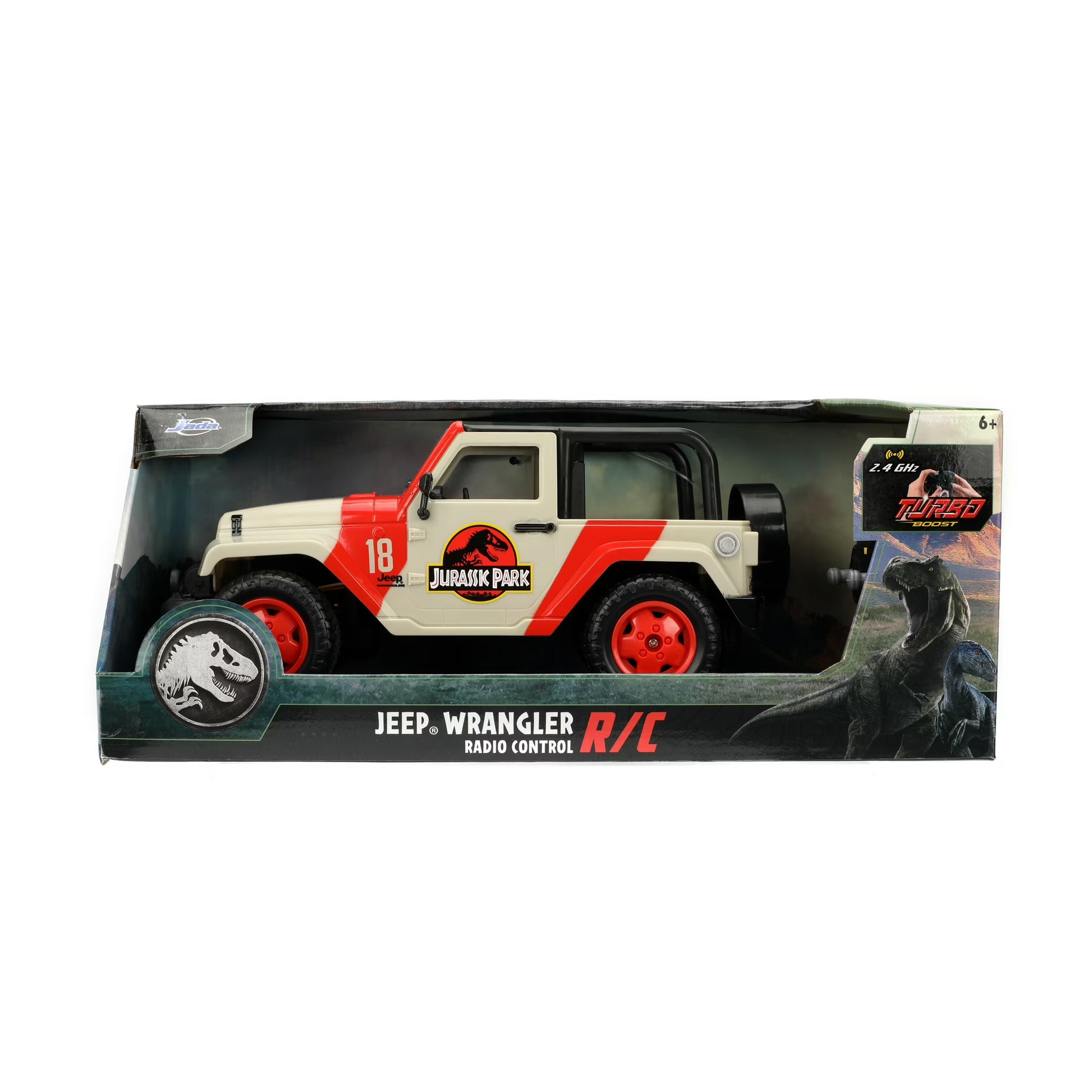 Jurassic World 1992 Jeep Wrangler RC (Scale 1:16)