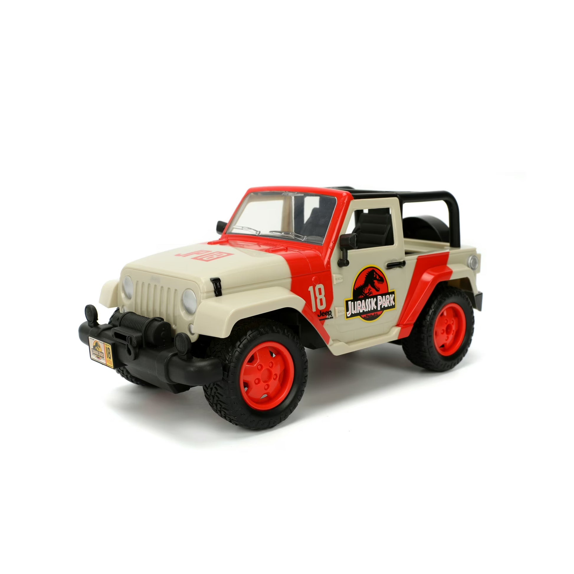 Jurassic World 1992 Jeep Wrangler RC (Scale 1:16)