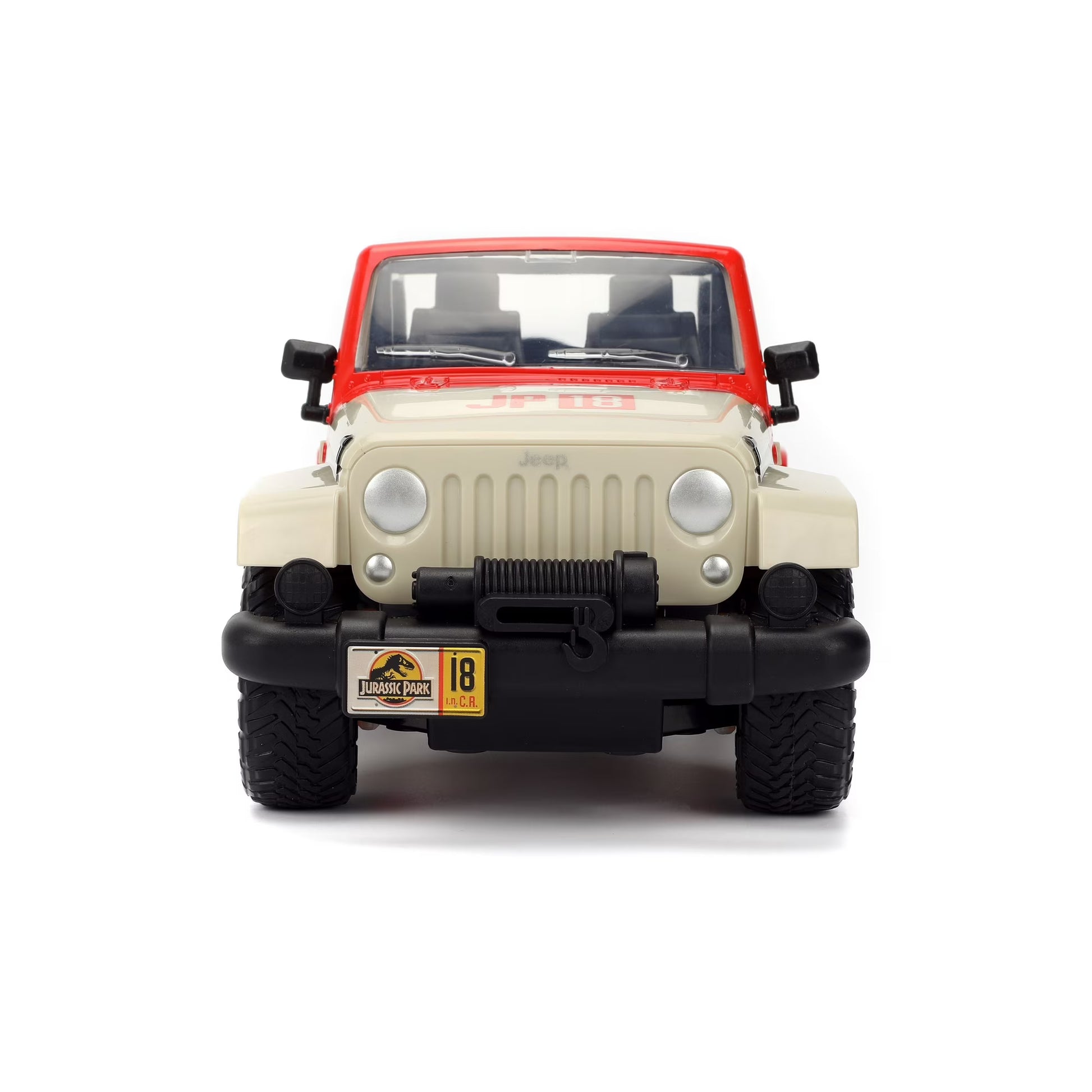 Jurassic World 1992 Jeep Wrangler RC (Scale 1:16)