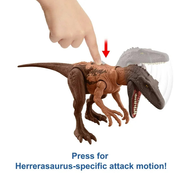 JURASSIC WORLD: DINO TRACKERS- HERRERASAURAS