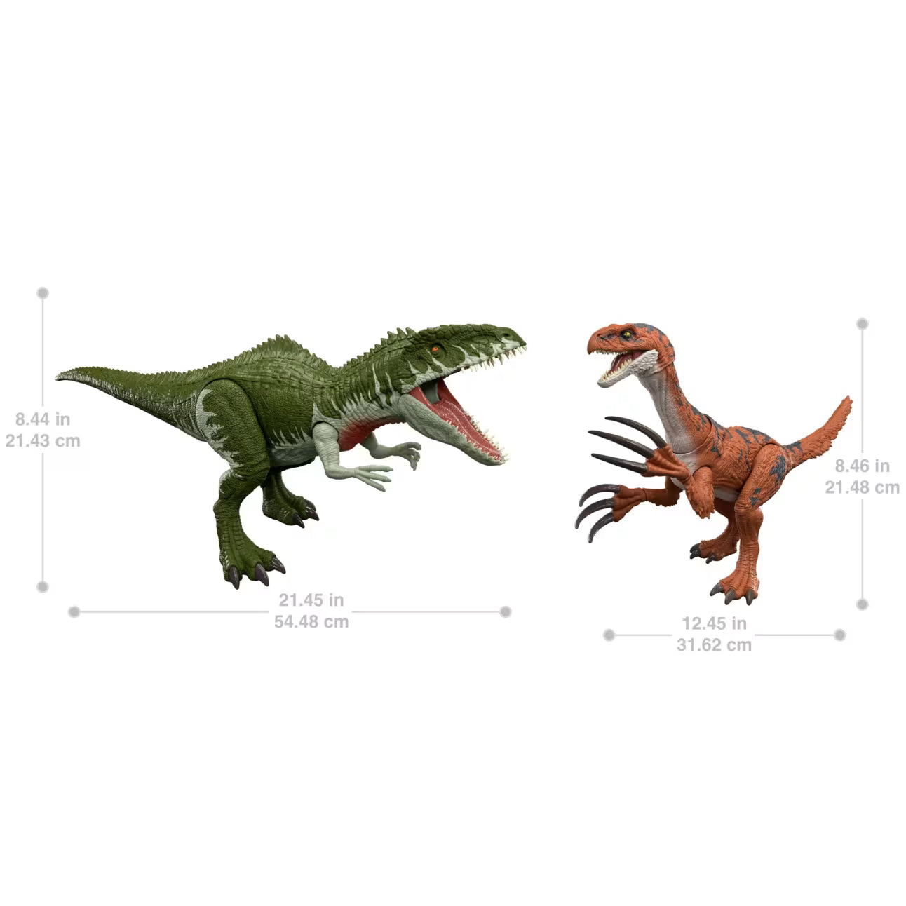 Jurassic World Legacy Collection Gigantosaurus VS. Therizinosaurus