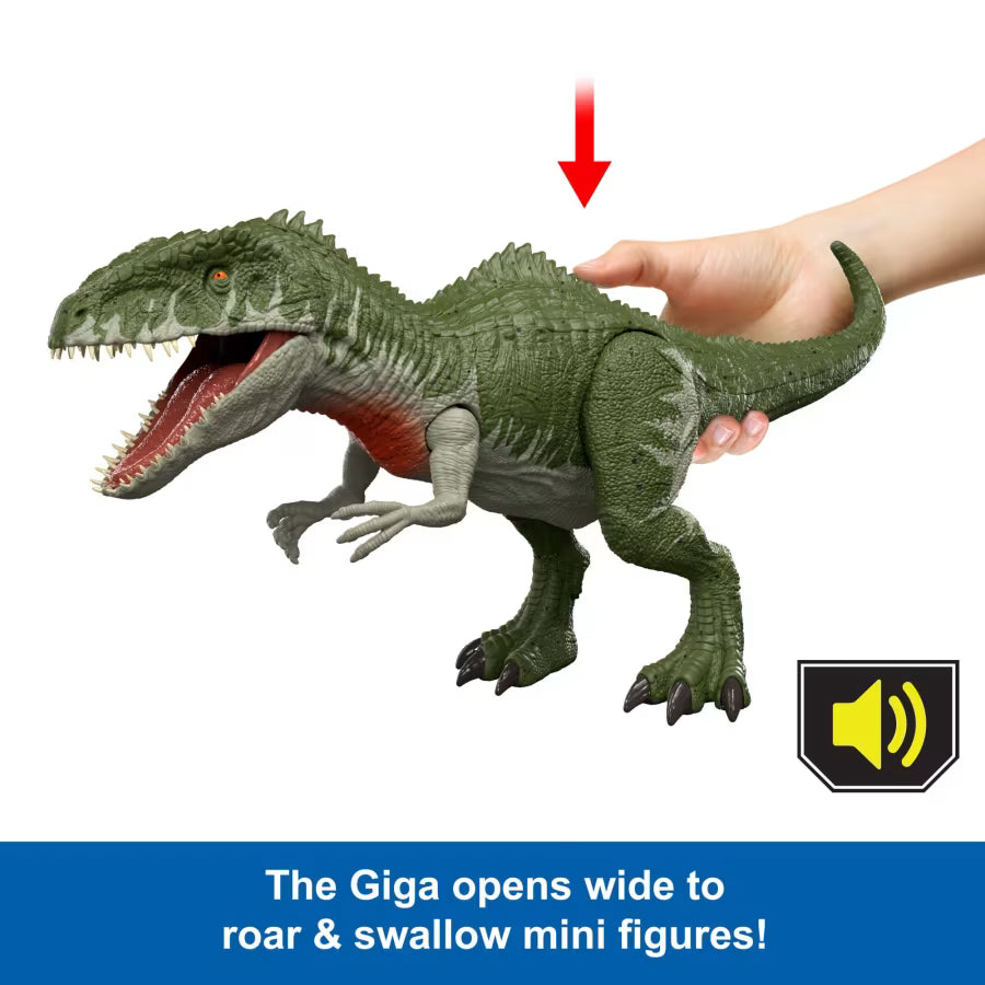 Jurassic World Legacy Collection Gigantosaurus VS. Therizinosaurus