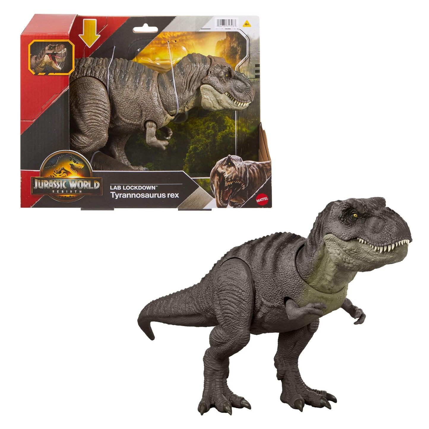 Jurassic World Rebirth Lab Lockdown Tyrannosaurus Rex