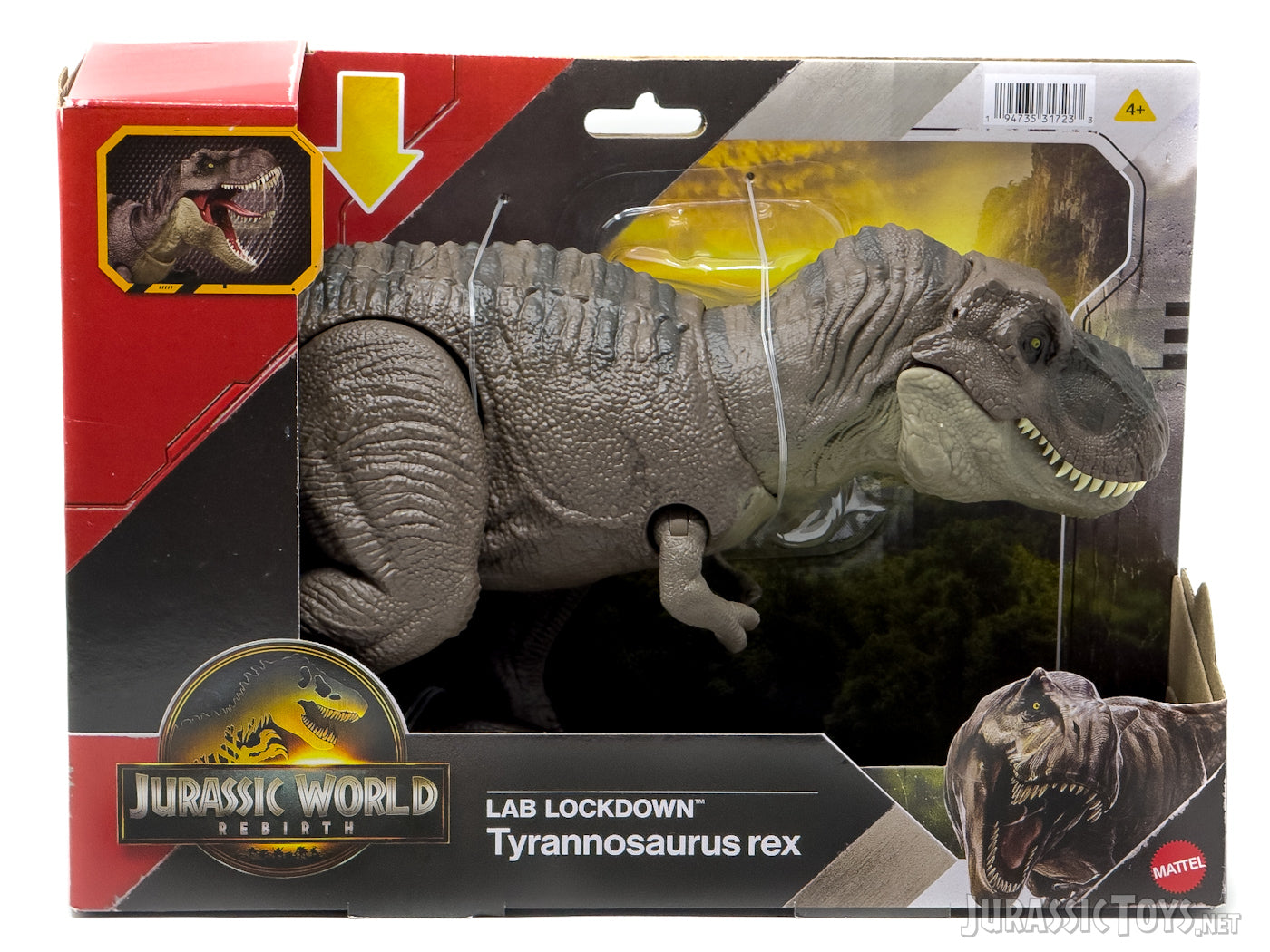 Jurassic World Rebirth Lab Lockdown Tyrannosaurus Rex