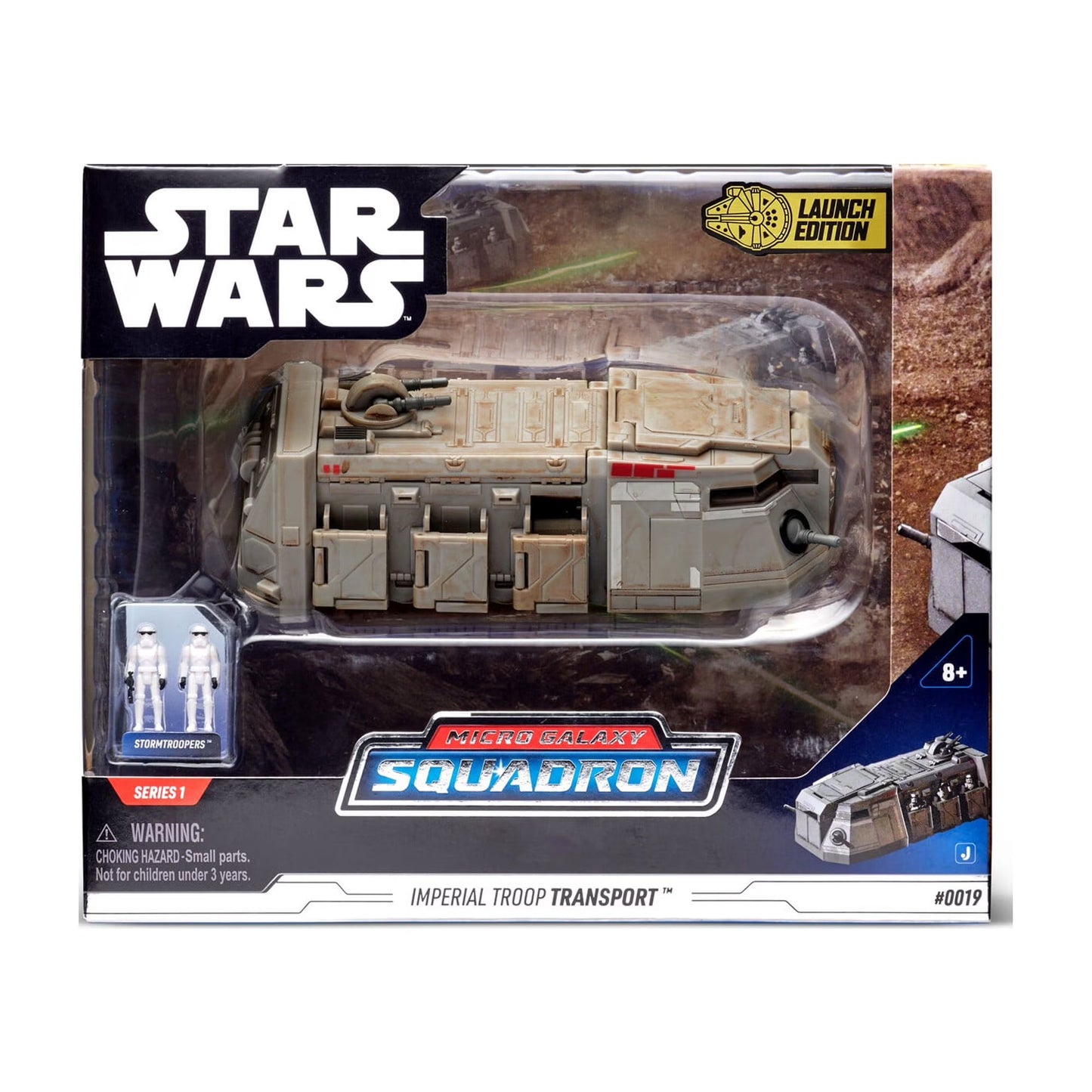 Star Wars Micro Galaxy Squadron Imperial Troop Transport
