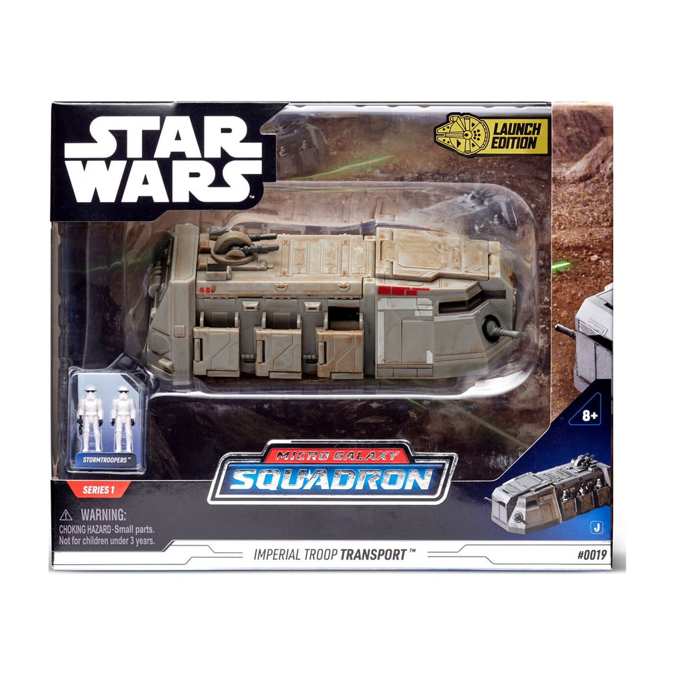 Star Wars Micro Galaxy Squadron Imperial Troop Transport