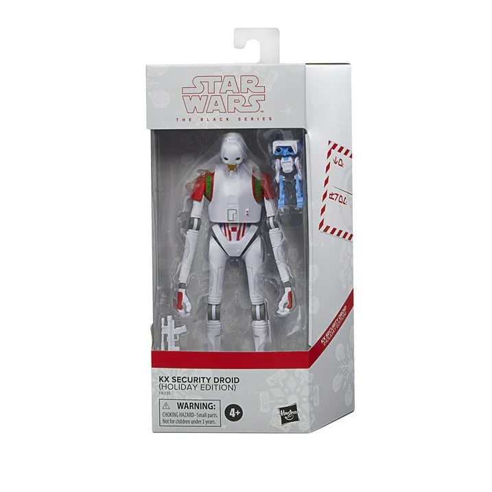 KX SECURITY DROID (HOLIDAY EDITION)
