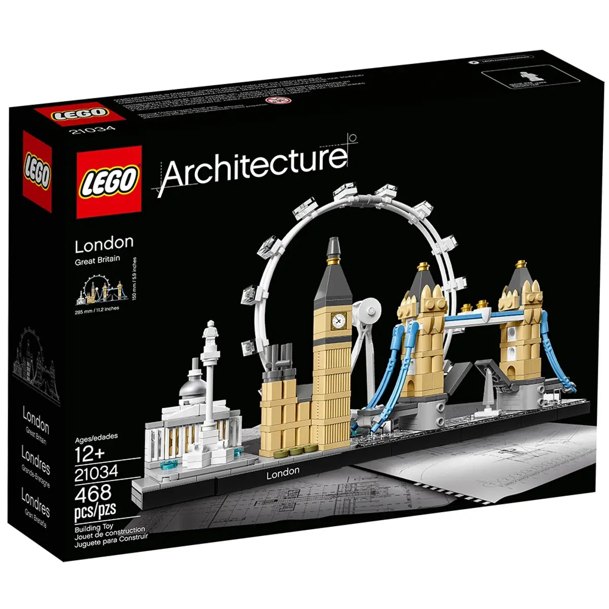 LEGO ARCHITECTURE: LONDON