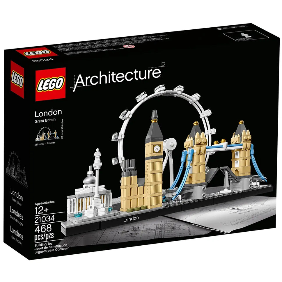 LEGO ARCHITECTURE: LONDON