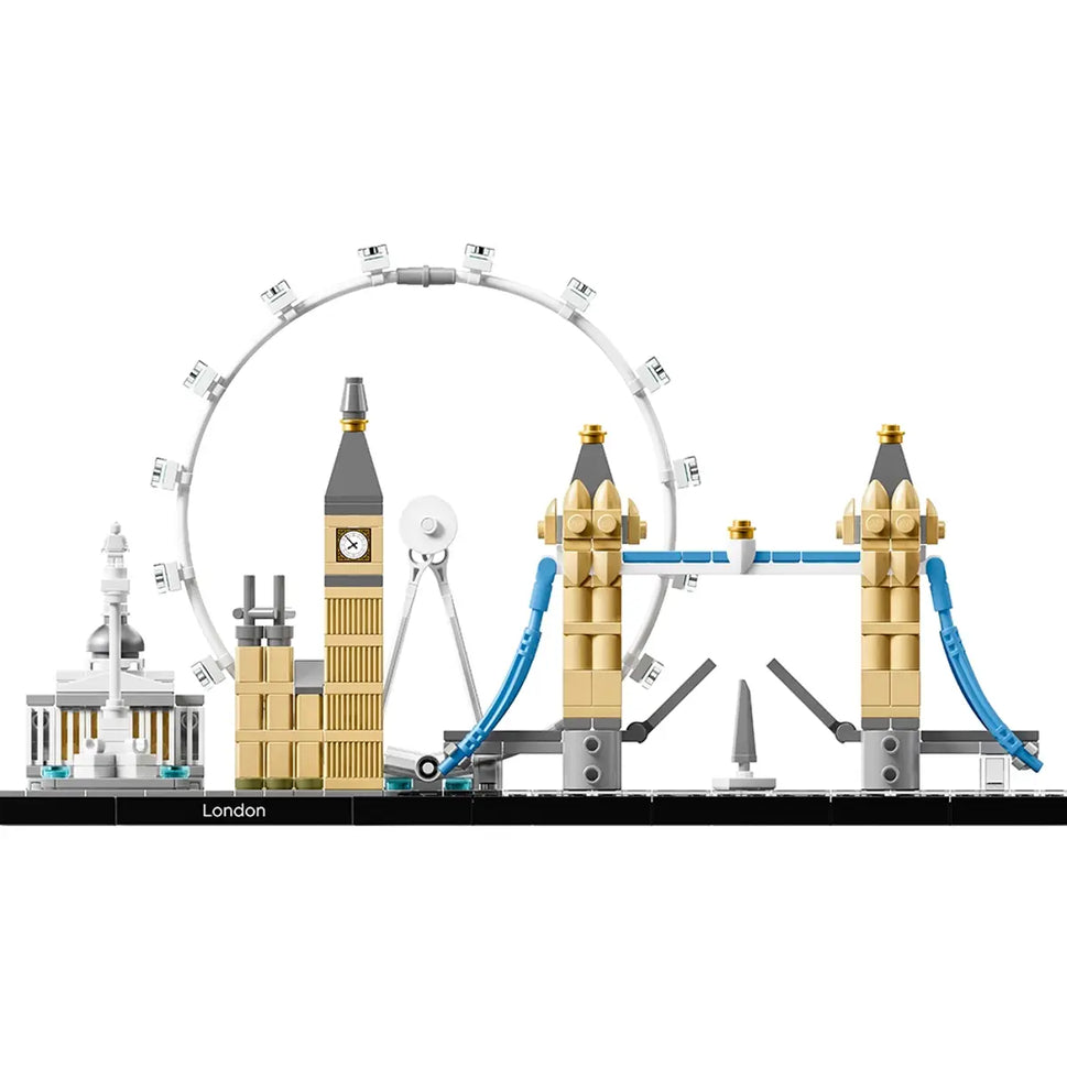 LEGO ARCHITECTURE: LONDON