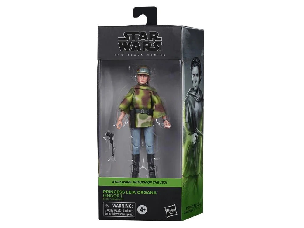 STAR WARS THE BLACK SERIES RETURN OF THE JEDI: PRINCESS LEIA ORGANA