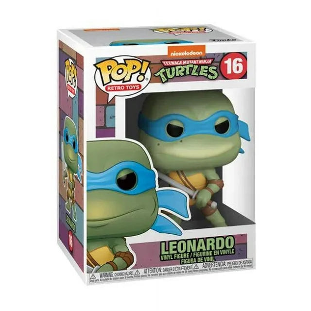 FUNKO POP! RETRO TOYS: TEENAGE MUTANT NINJA TURLES - LEONARDO #16