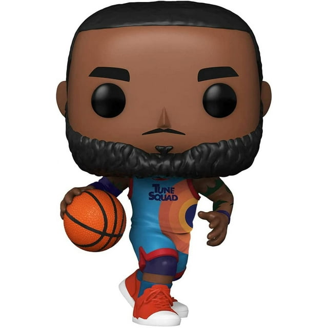 FUNKO POP! MOVIES: SPACE JAM: A NEW LEGACY - LEBRON JAMES #1090
