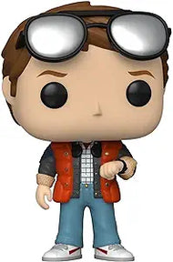 Funko Pop! Movies: Back to the Future- Marty Checking Watch #965