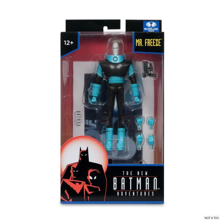 McFarlane Toys The New Batman Adventures: Mr. Freeze
