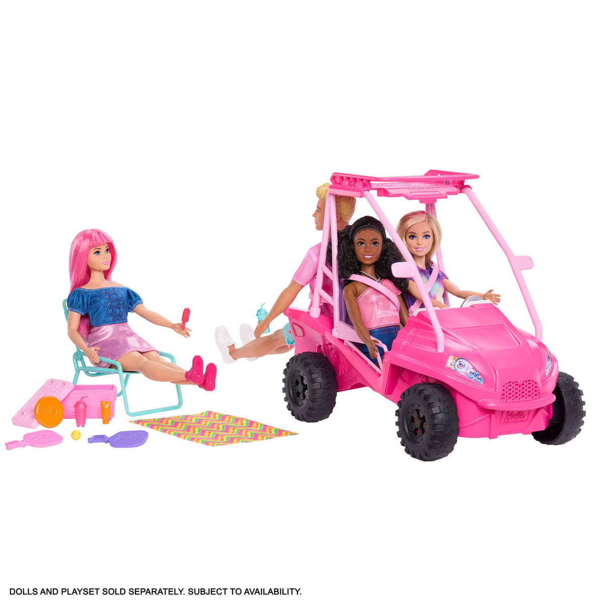 Barbie Mysteries Beach Detectives Ultimate Beach Buggy